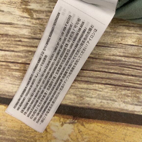 Hollister Sage Green "Baby Tee", Women's Short Sleeve Crop Top-size medium - Picture 7 of 7